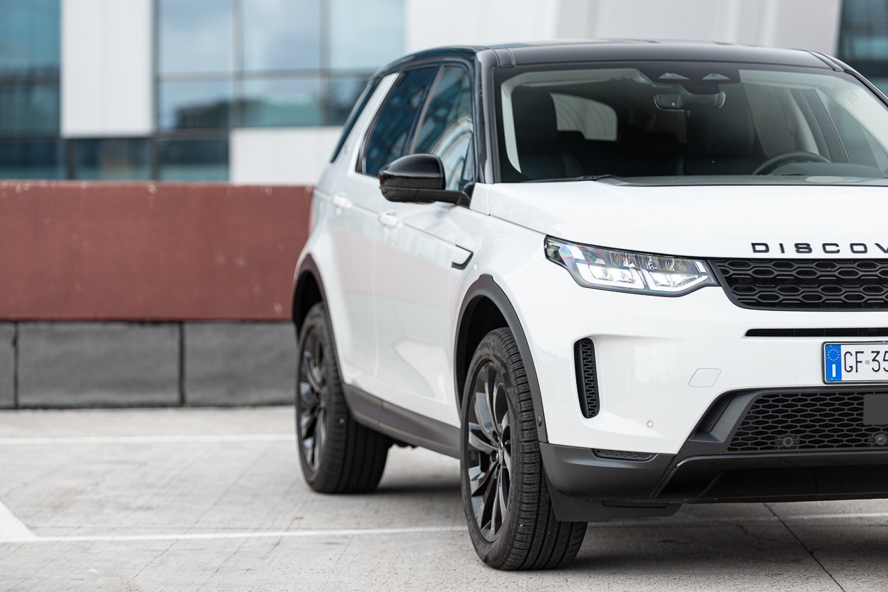 Land Rover Discovery Sport 2.0 TD4: la prova su strada