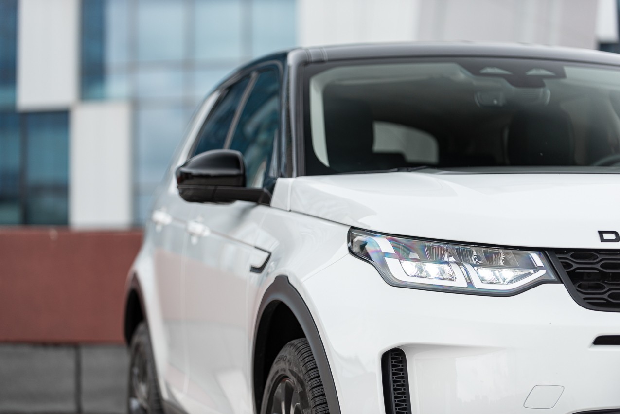 Land Rover Discovery Sport 2.0 TD4: la prova su strada