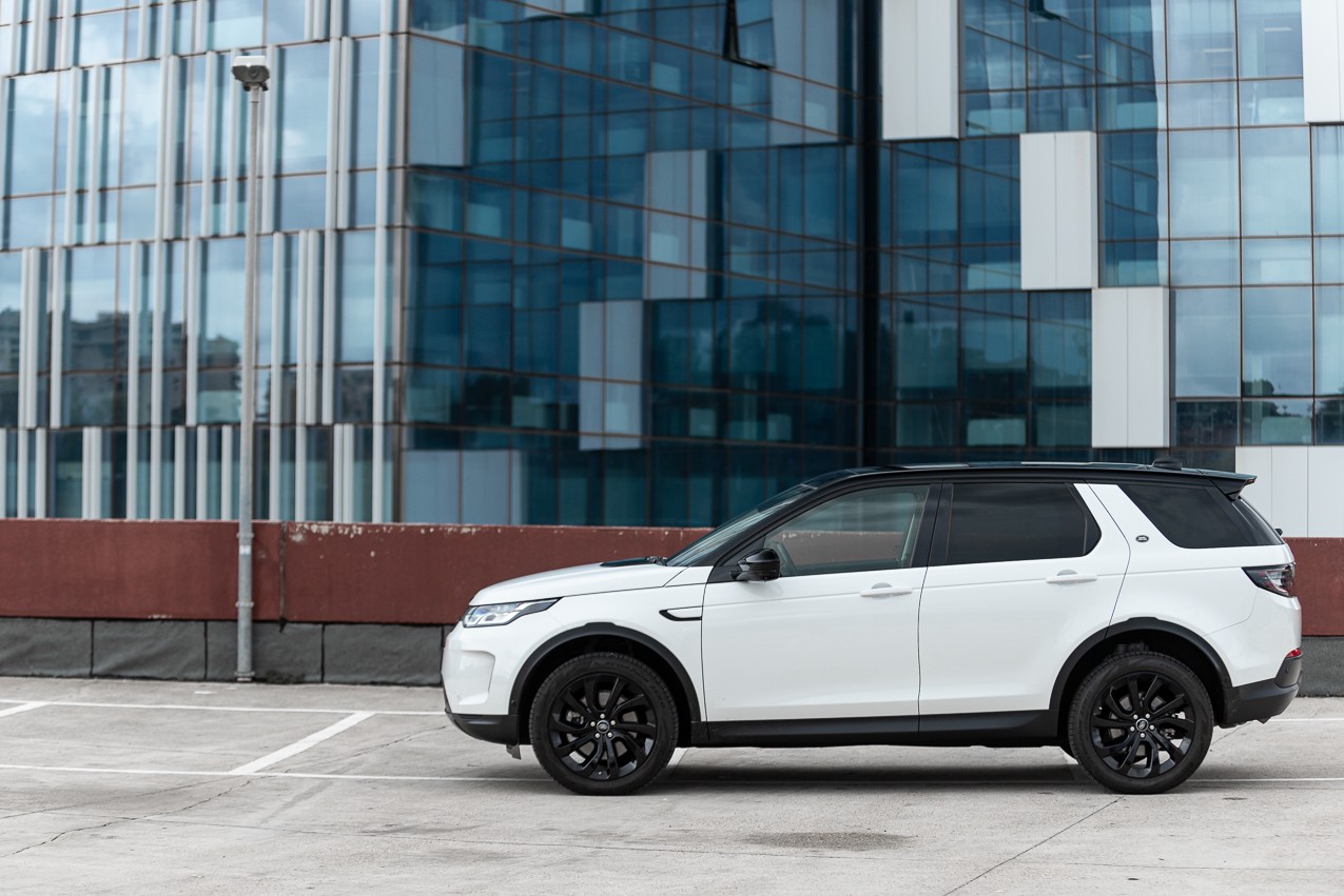 Land Rover Discovery Sport 2.0 TD4: la prova su strada