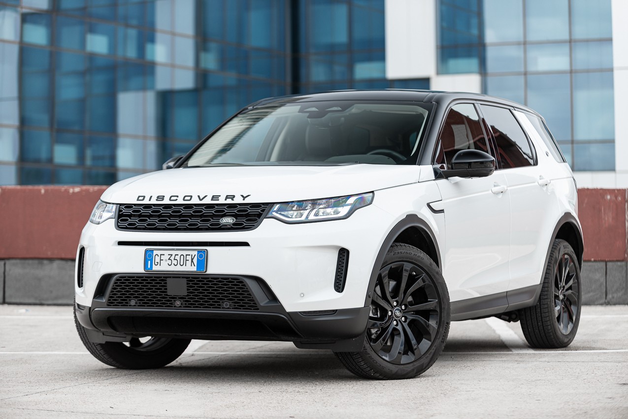 Land Rover Discovery Sport 2.0 TD4: la prova su strada