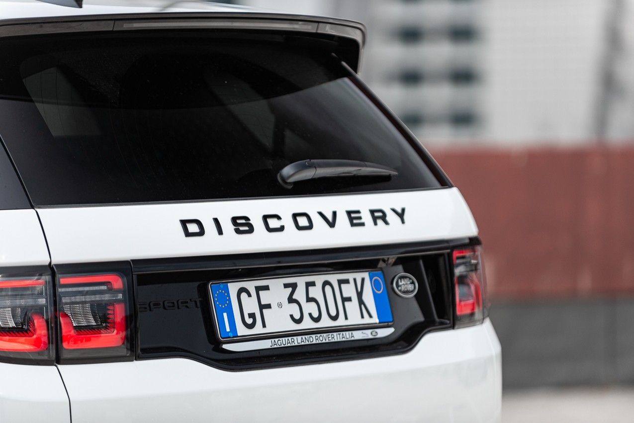 Land Rover Discovery Sport 2.0 TD4: la prova su strada