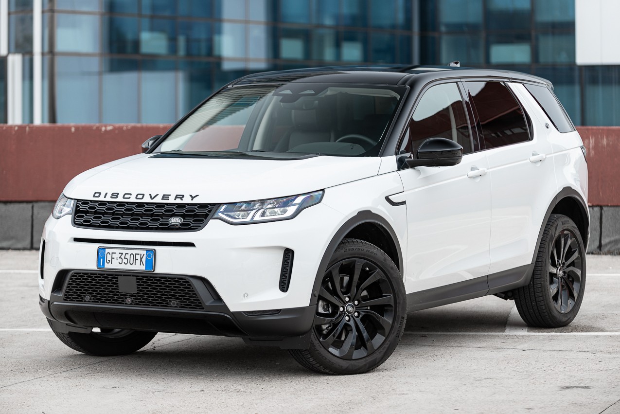 Land Rover Discovery Sport 2.0 TD4: la prova su strada