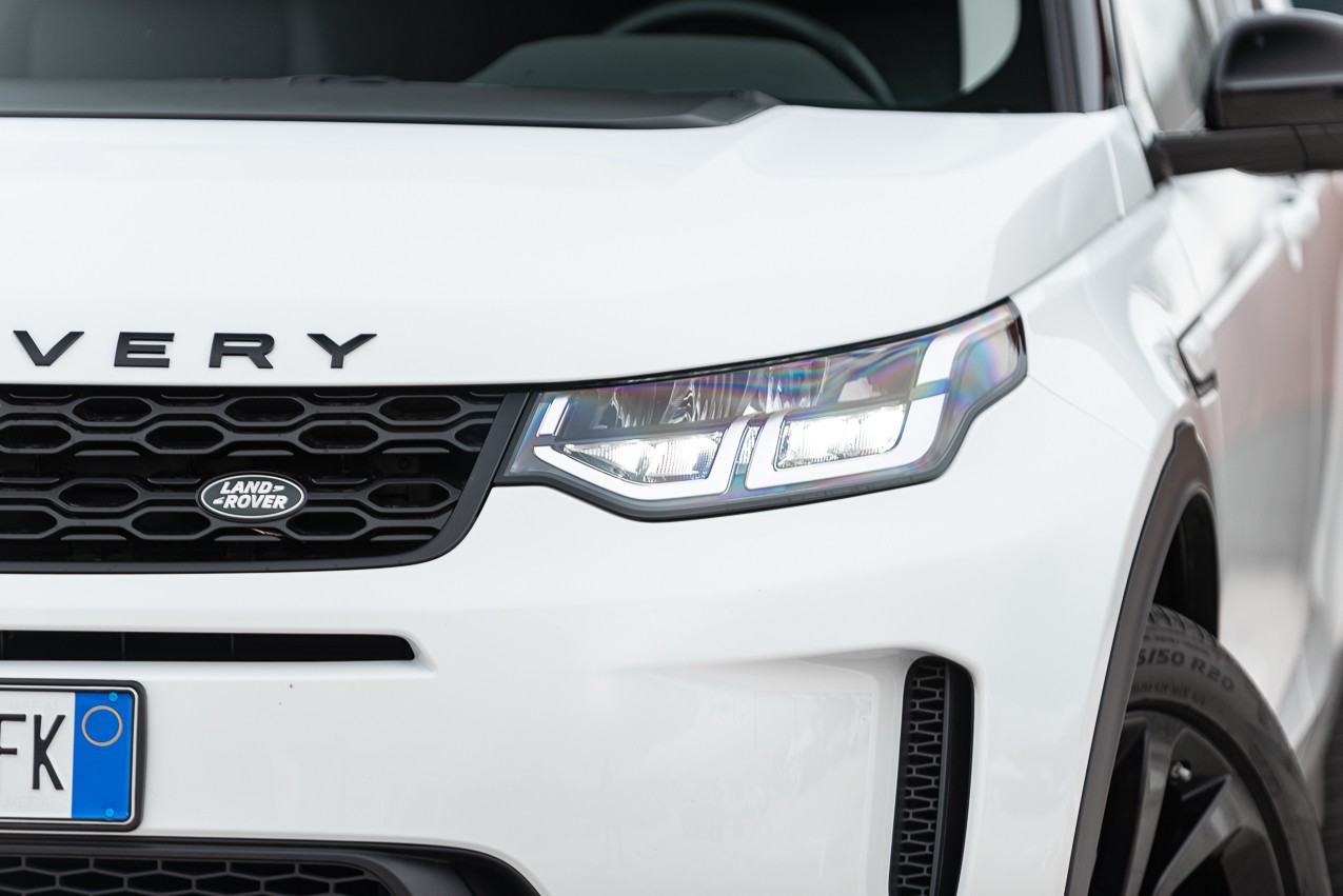 Land Rover Discovery Sport 2.0 TD4: la prova su strada