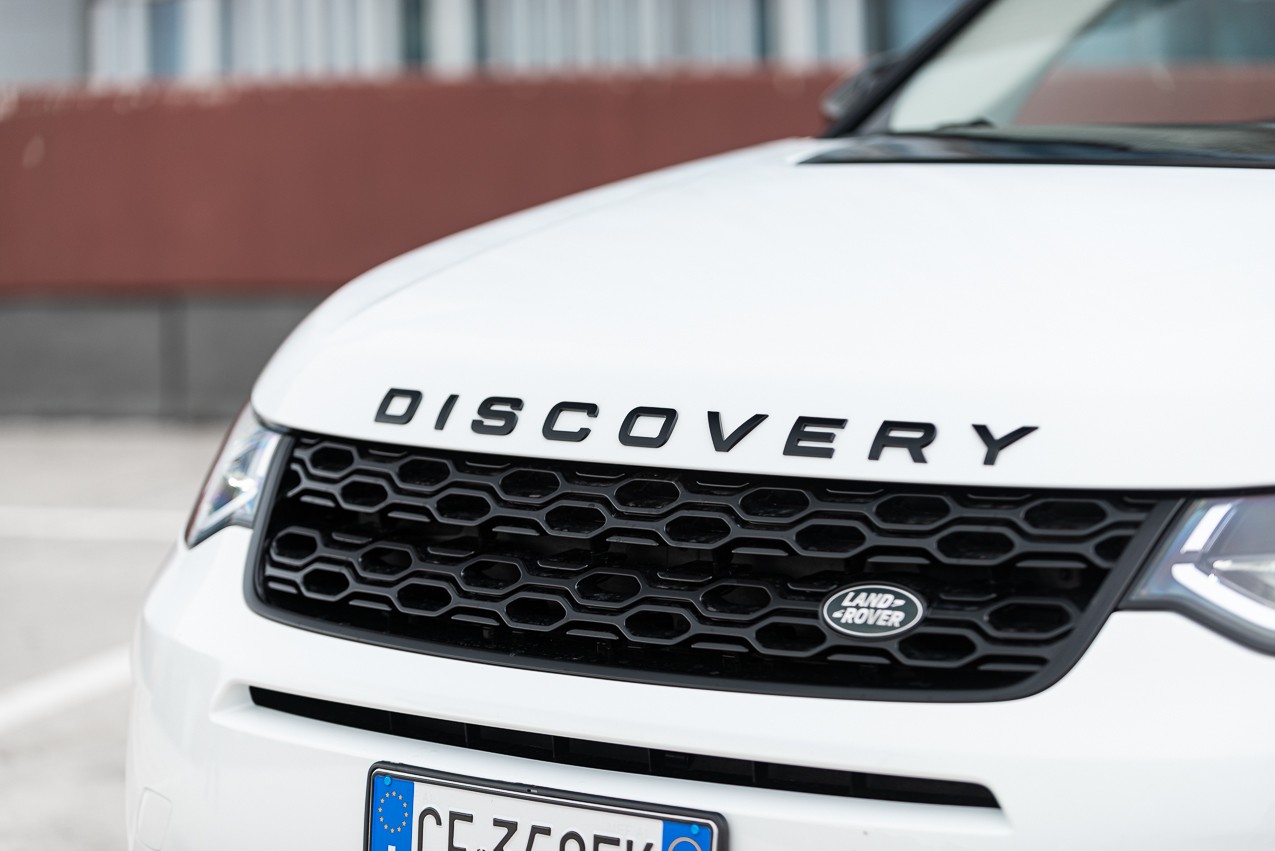 Land Rover Discovery Sport 2.0 TD4: la prova su strada