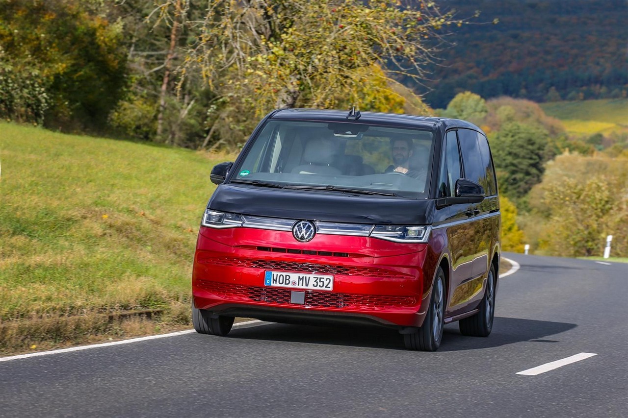 Volkswagen Multivan 2022: nuove immagini ufficiali