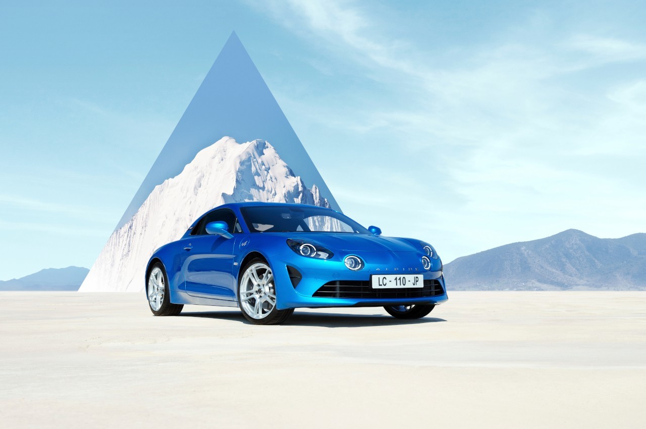 Alpine A110, A110GT e A110S 2022: immagini ufficiali