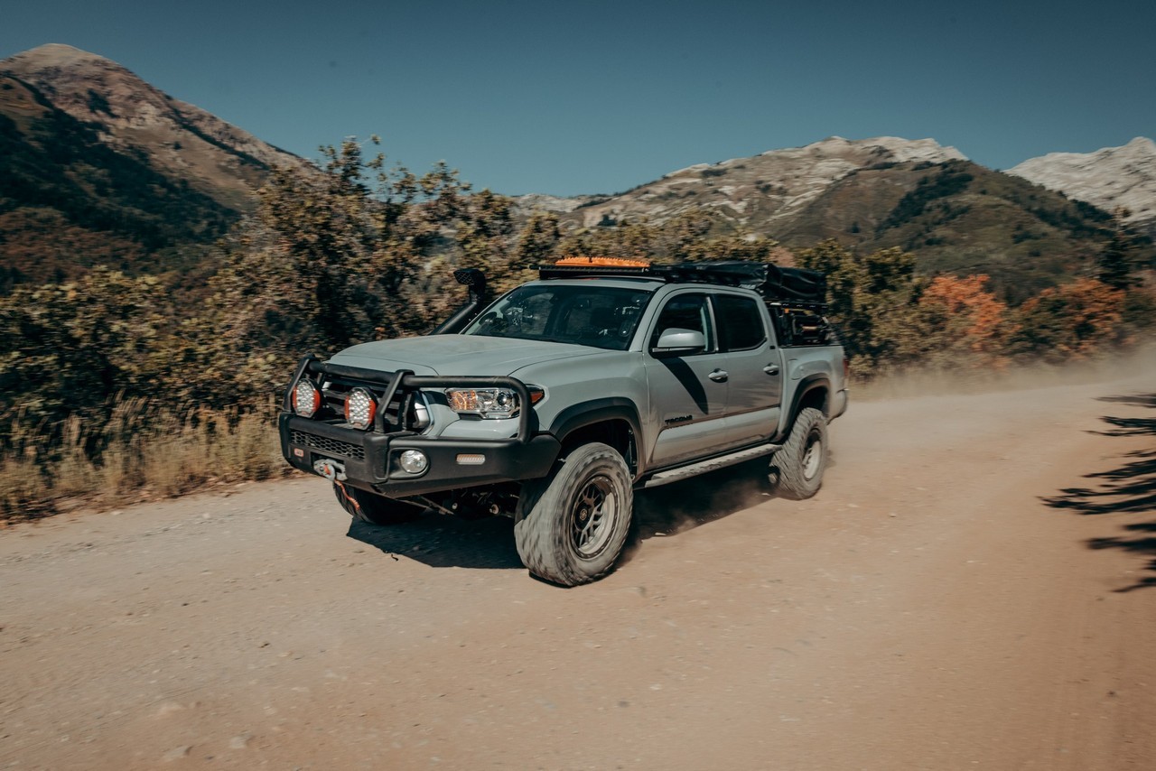 Toyota Tacozilla Concept e Tacoma Overlanding Concept 2021: immagini ufficiali