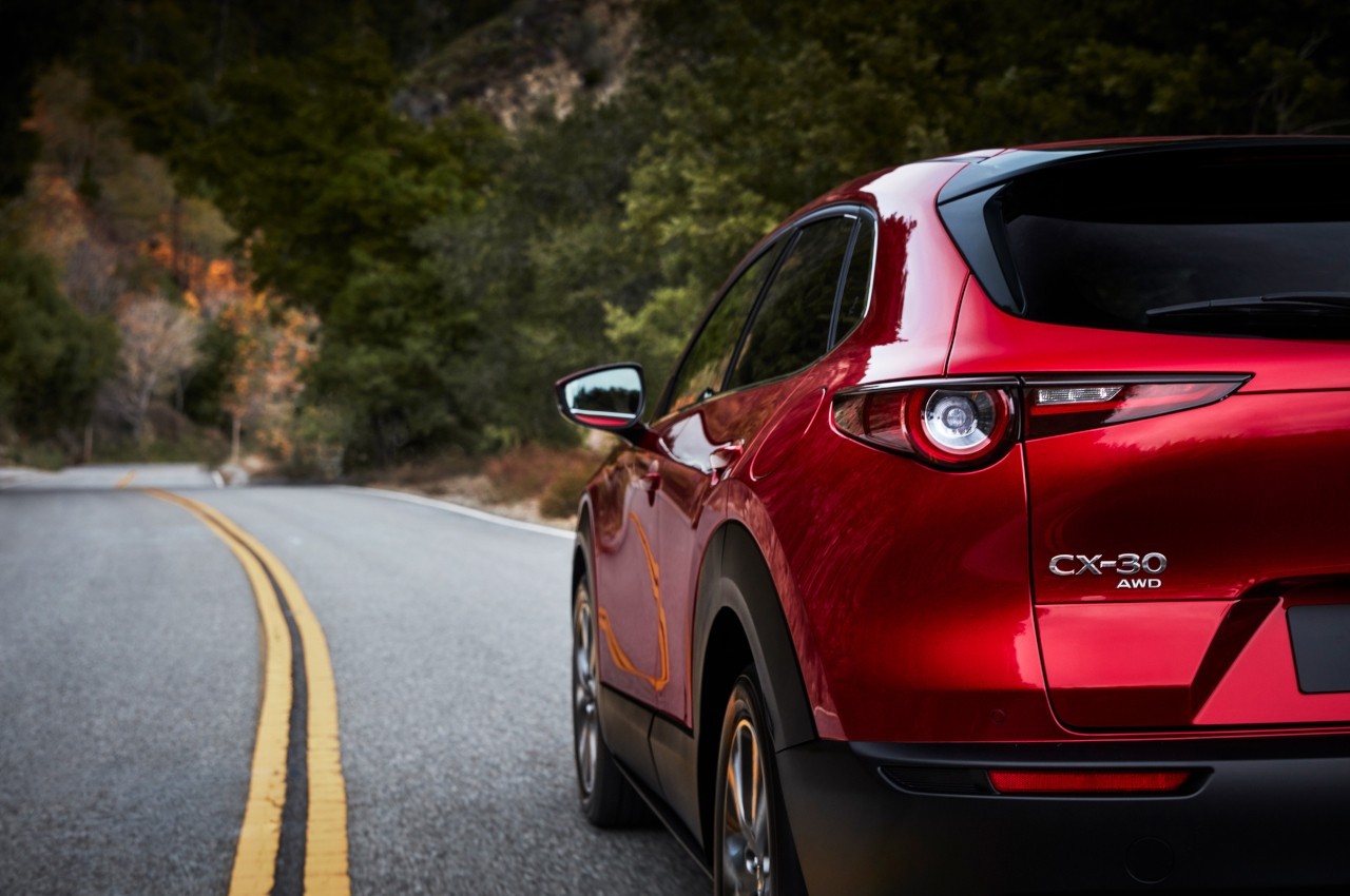 Mazda CX-30 2022: nuove immagini ufficiali