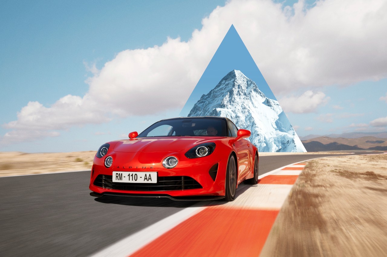 Alpine A110, A110GT e A110S 2022: immagini ufficiali