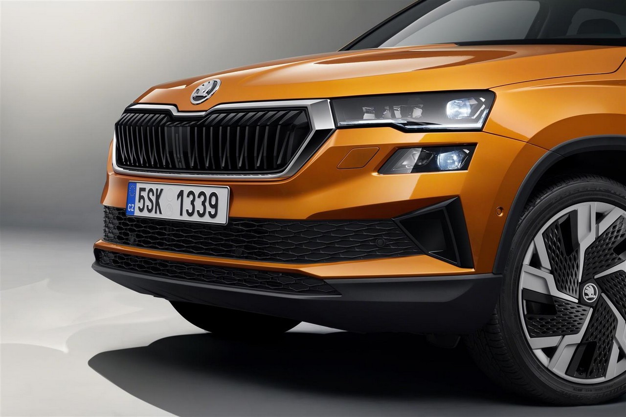 Skoda Karoq 2022: immagini ufficiali