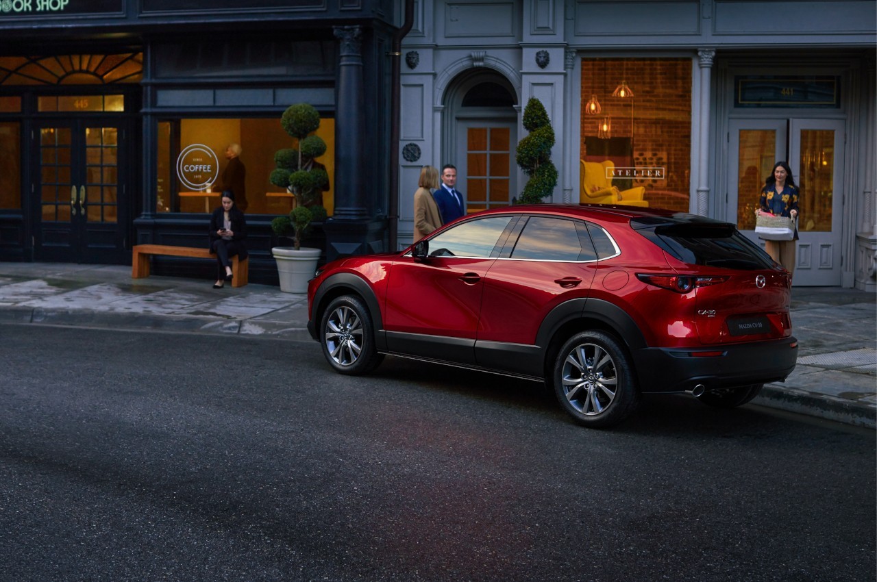 Mazda CX-30 2022: nuove immagini ufficiali