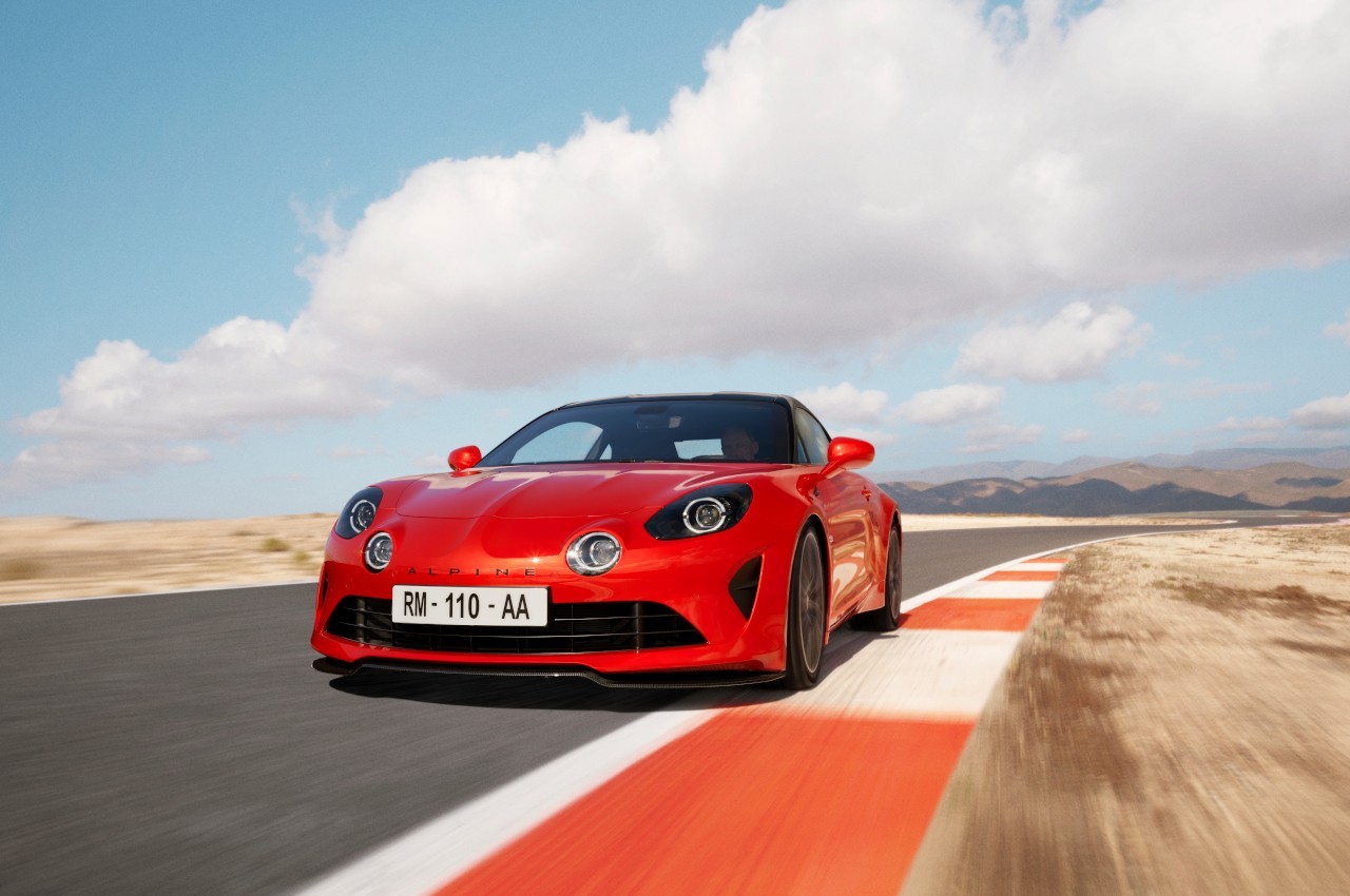 Alpine A110, A110GT e A110S 2022: immagini ufficiali