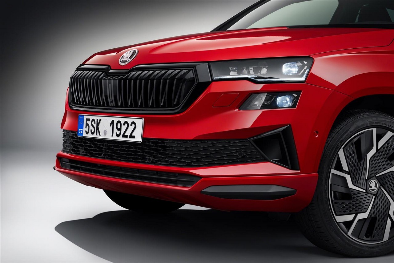 Skoda Karoq 2022: immagini ufficiali