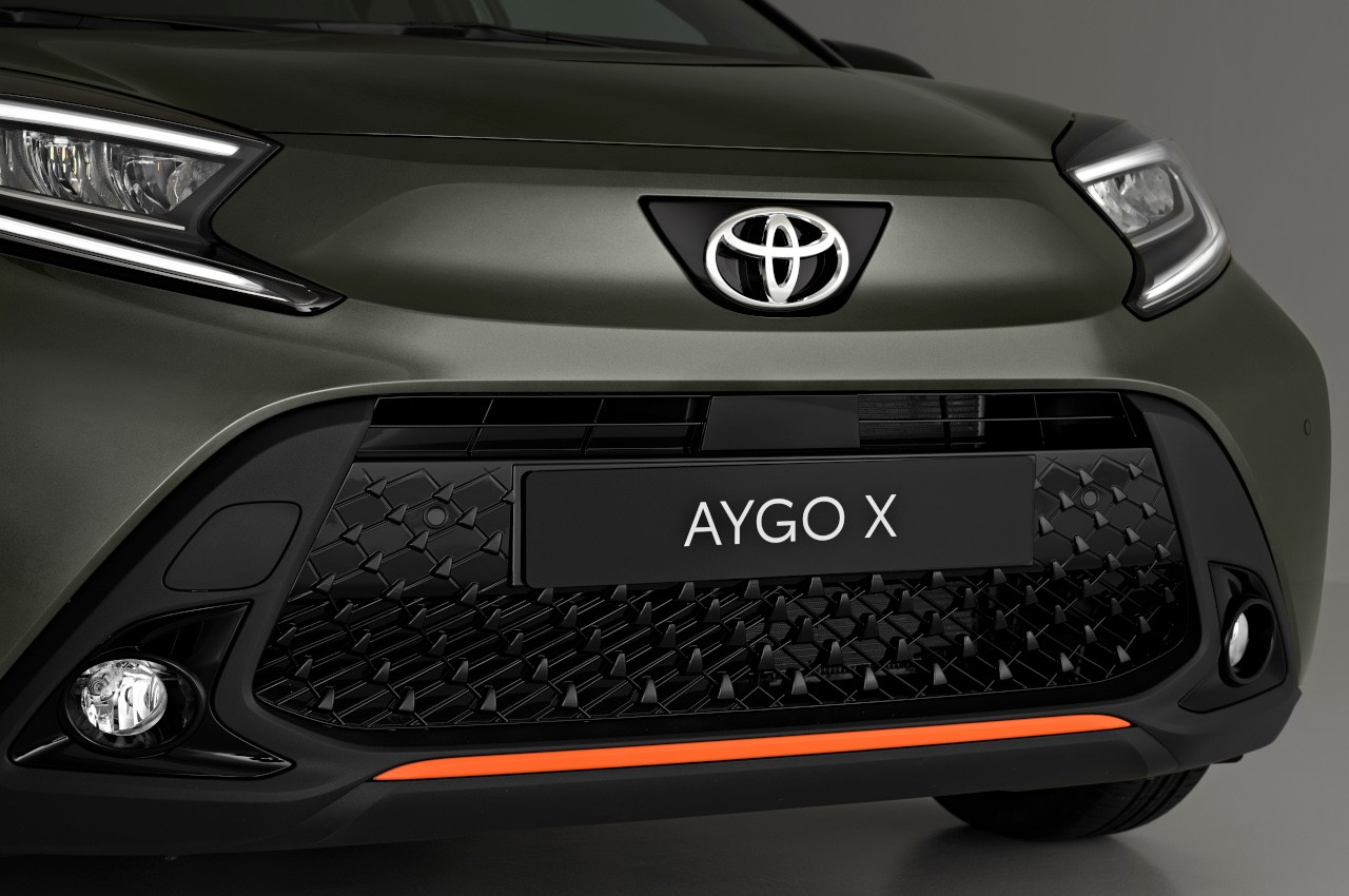 Toyota Aygo X 2022: immagini ufficiali