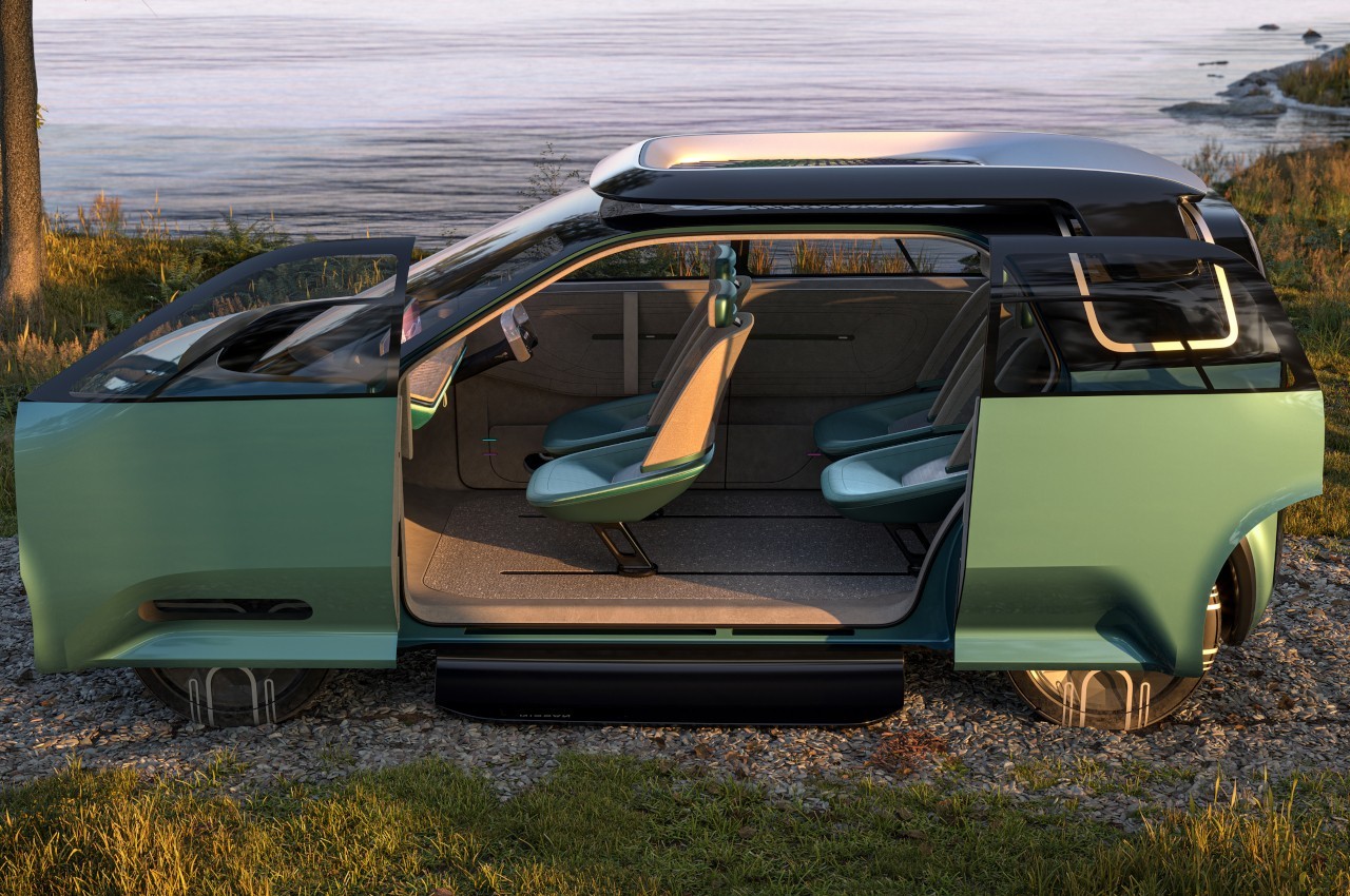 Nissan Max-Out, Chill-Out, Hang-Out e Surf-Out Concept 2021: immagini ufficiali