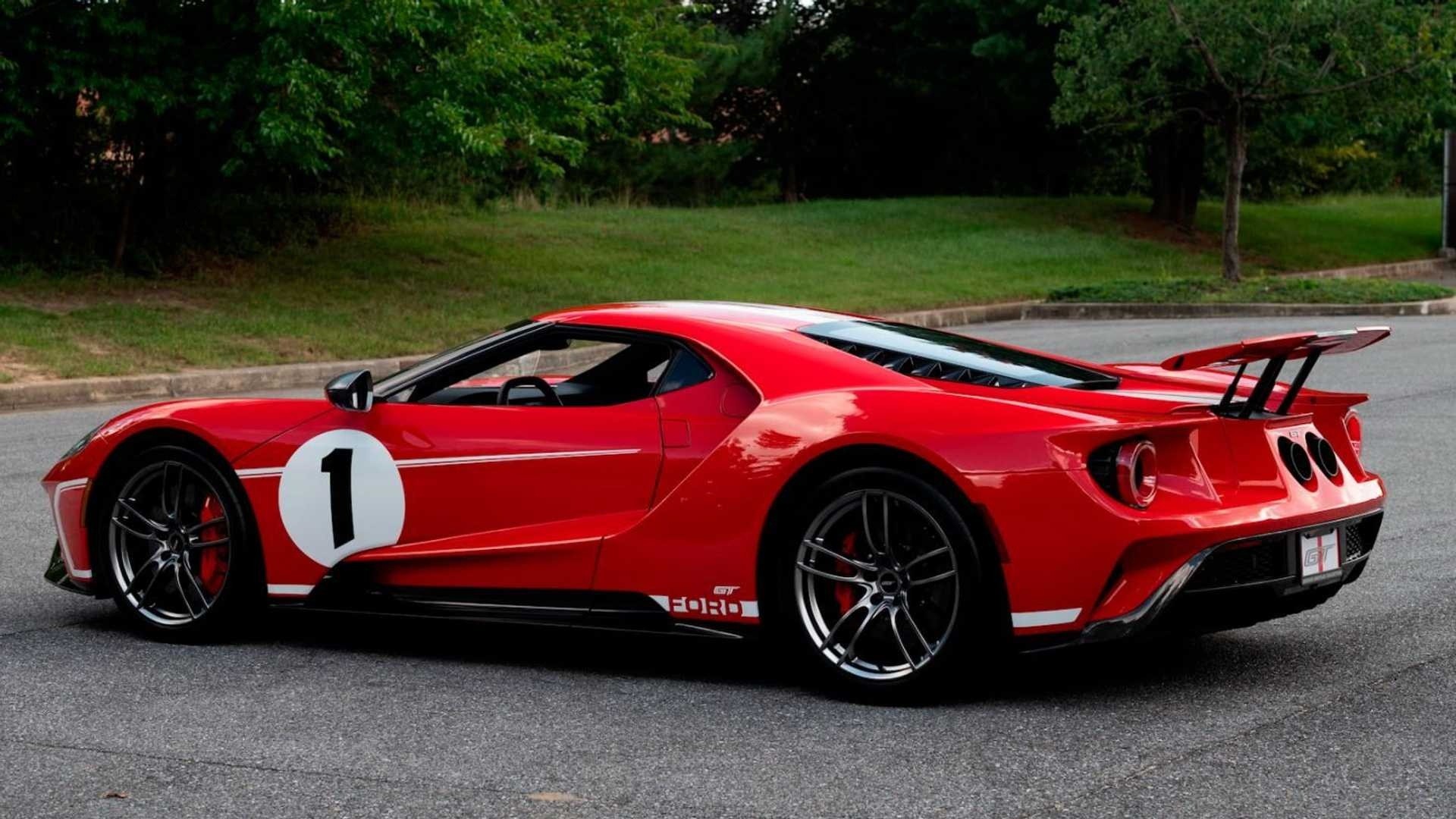 Ford GT '67 Heritage Edition: le immagini ufficiali