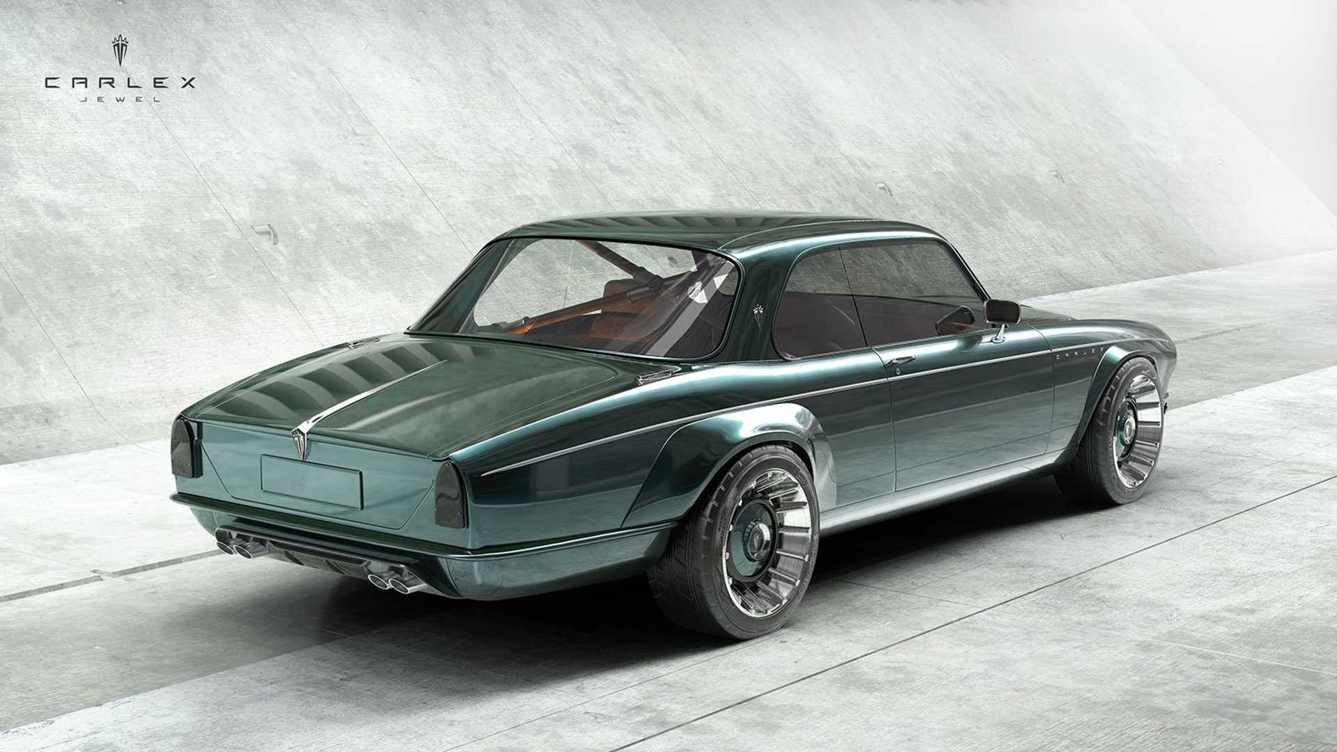 Jaguar XJ-C by Carlex Design: le immagini ufficiali