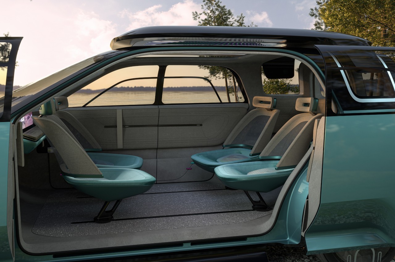 Nissan Max-Out, Chill-Out, Hang-Out e Surf-Out Concept 2021: immagini ufficiali