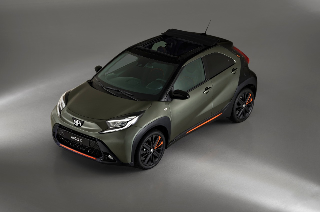 Toyota Aygo X 2022: immagini ufficiali