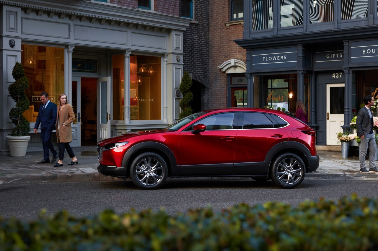 Mazda CX-30 2022: nuove immagini ufficiali