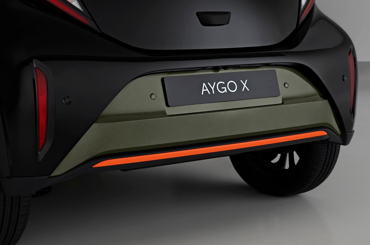 Toyota Aygo X 2022: immagini ufficiali