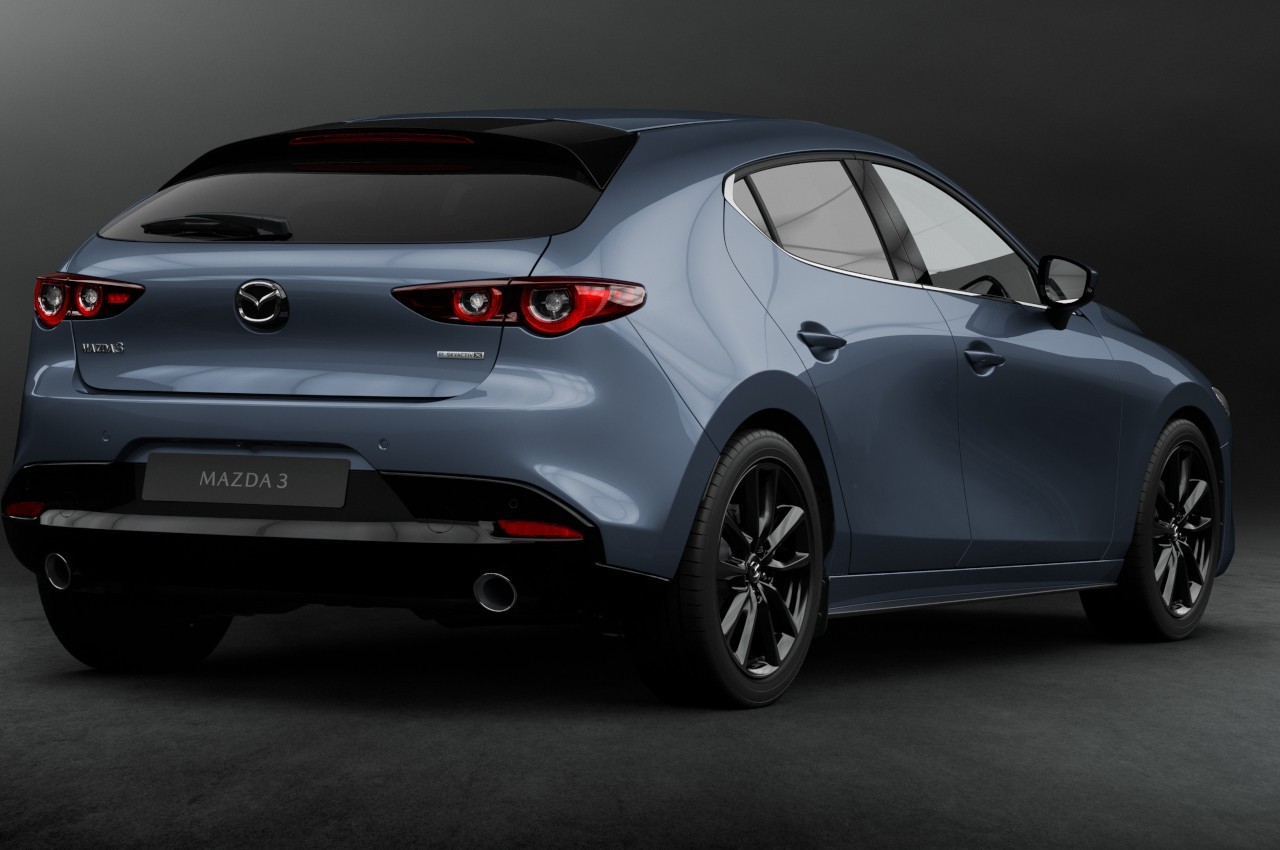 Mazda3 2022: immagini ufficiali