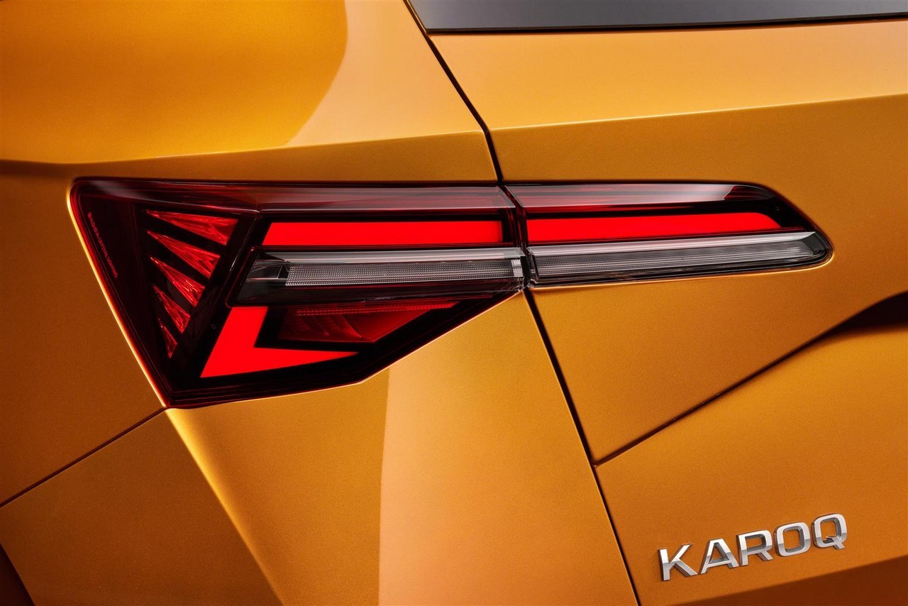 Skoda Karoq 2022: immagini ufficiali