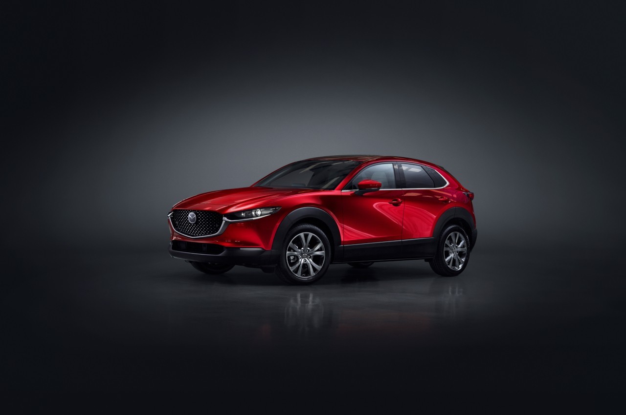 Mazda CX-30 2022: nuove immagini ufficiali