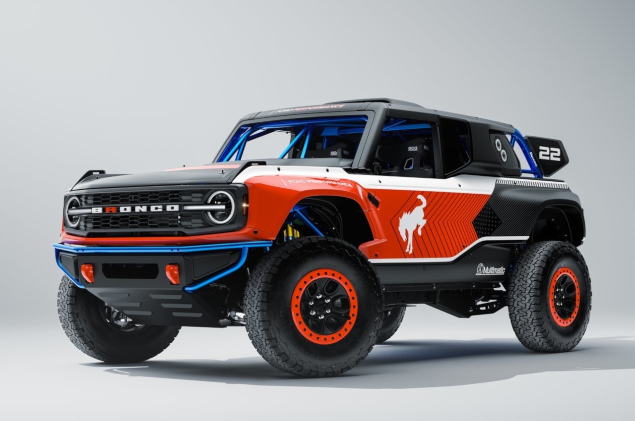 Ford Bronco DR 2022: immagini ufficiali