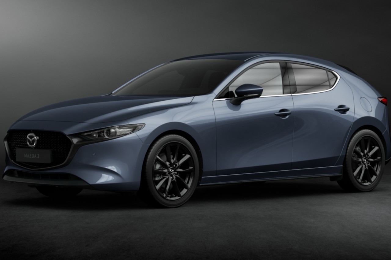 Mazda3 2022: immagini ufficiali