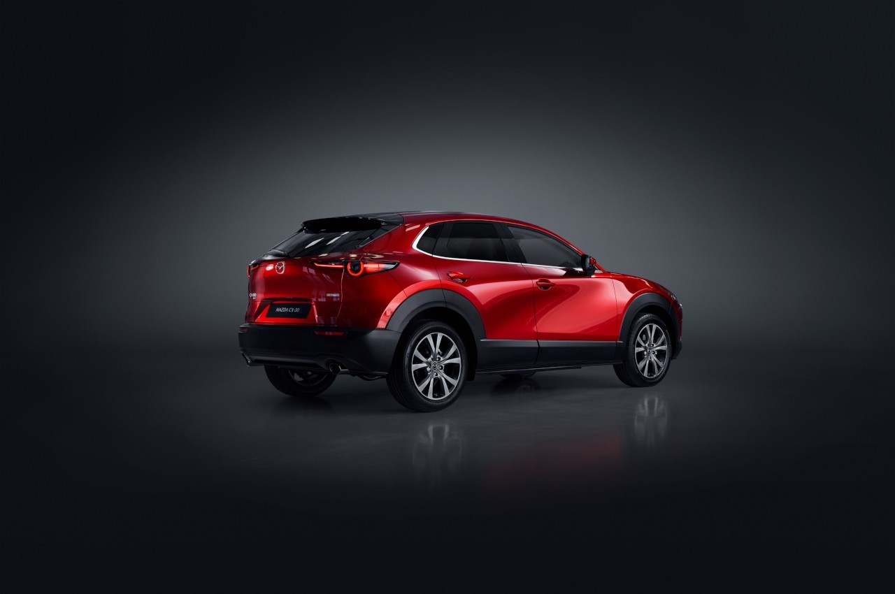 Mazda CX-30 2022: nuove immagini ufficiali