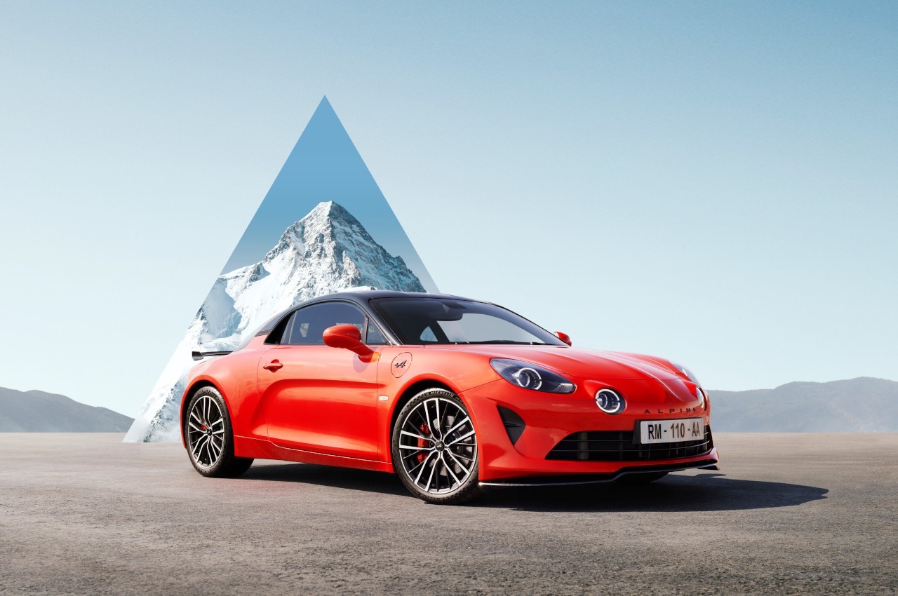 Alpine A110, A110GT e A110S 2022: immagini ufficiali