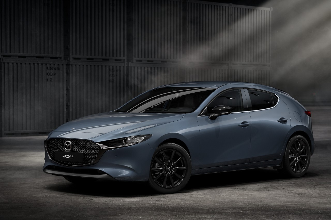 Mazda3 2022: immagini ufficiali