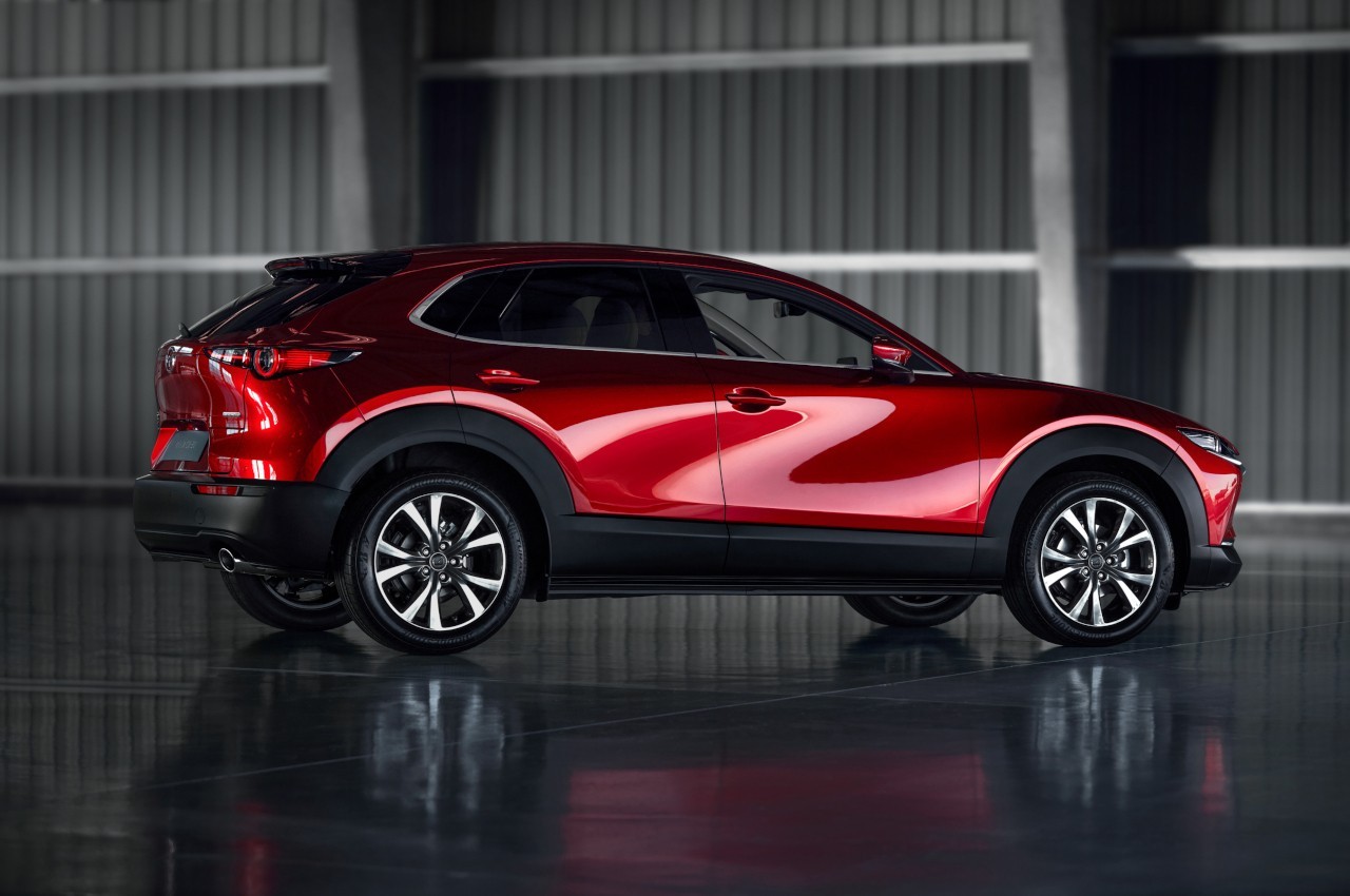 Mazda CX-30 2022: nuove immagini ufficiali