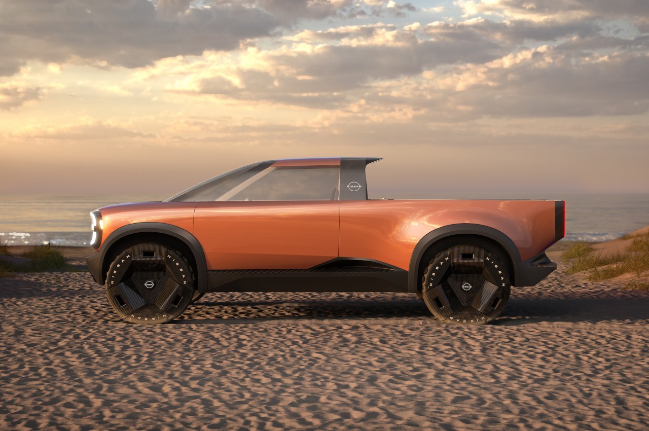 Nissan Max-Out, Chill-Out, Hang-Out e Surf-Out Concept 2021: immagini ufficiali