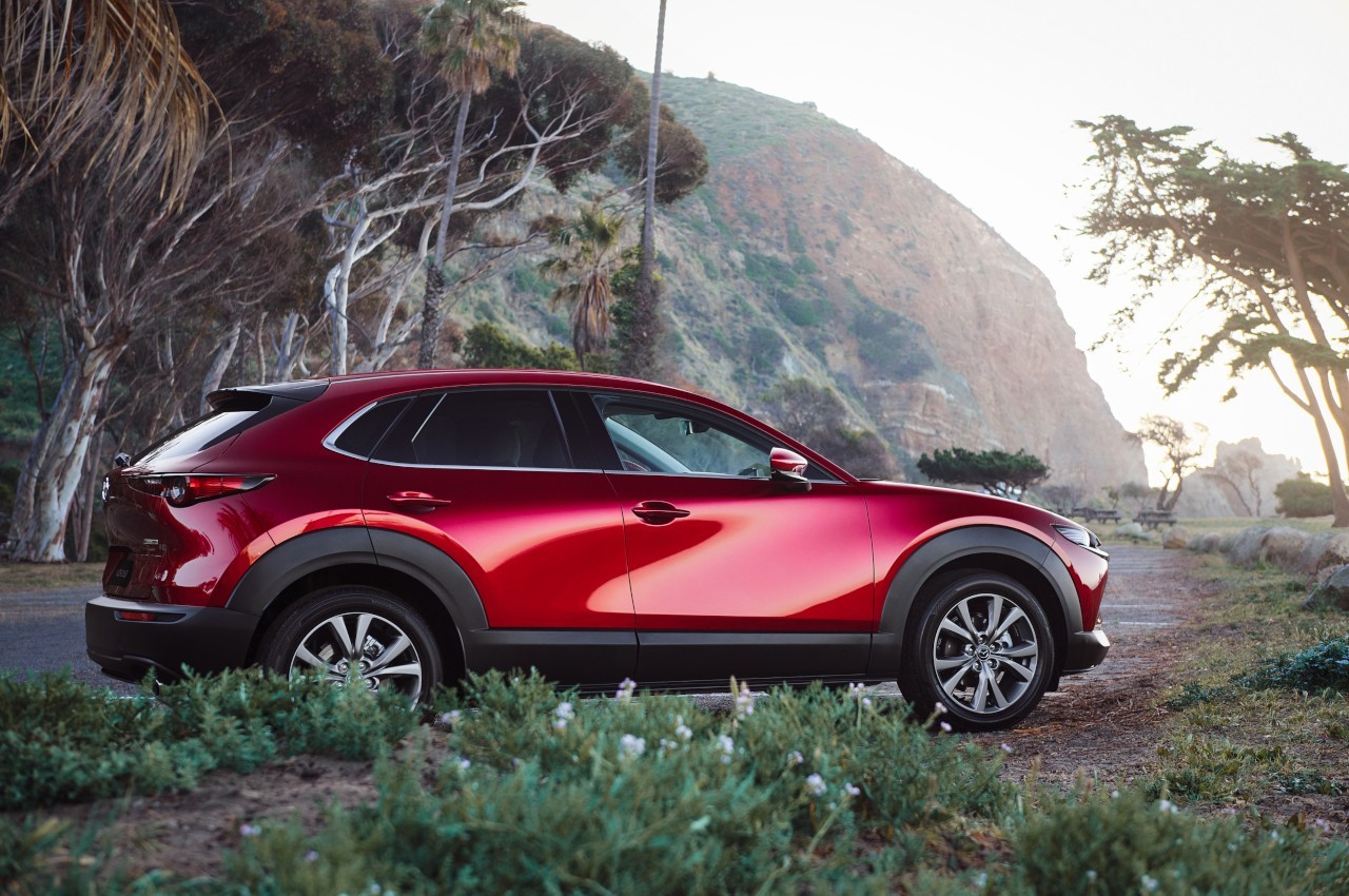 Mazda CX-30 2022: nuove immagini ufficiali