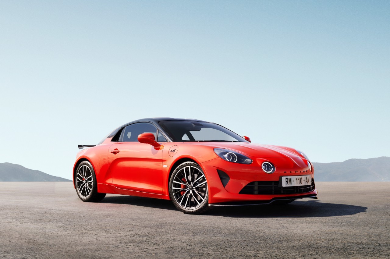 Alpine A110, A110GT e A110S 2022: immagini ufficiali