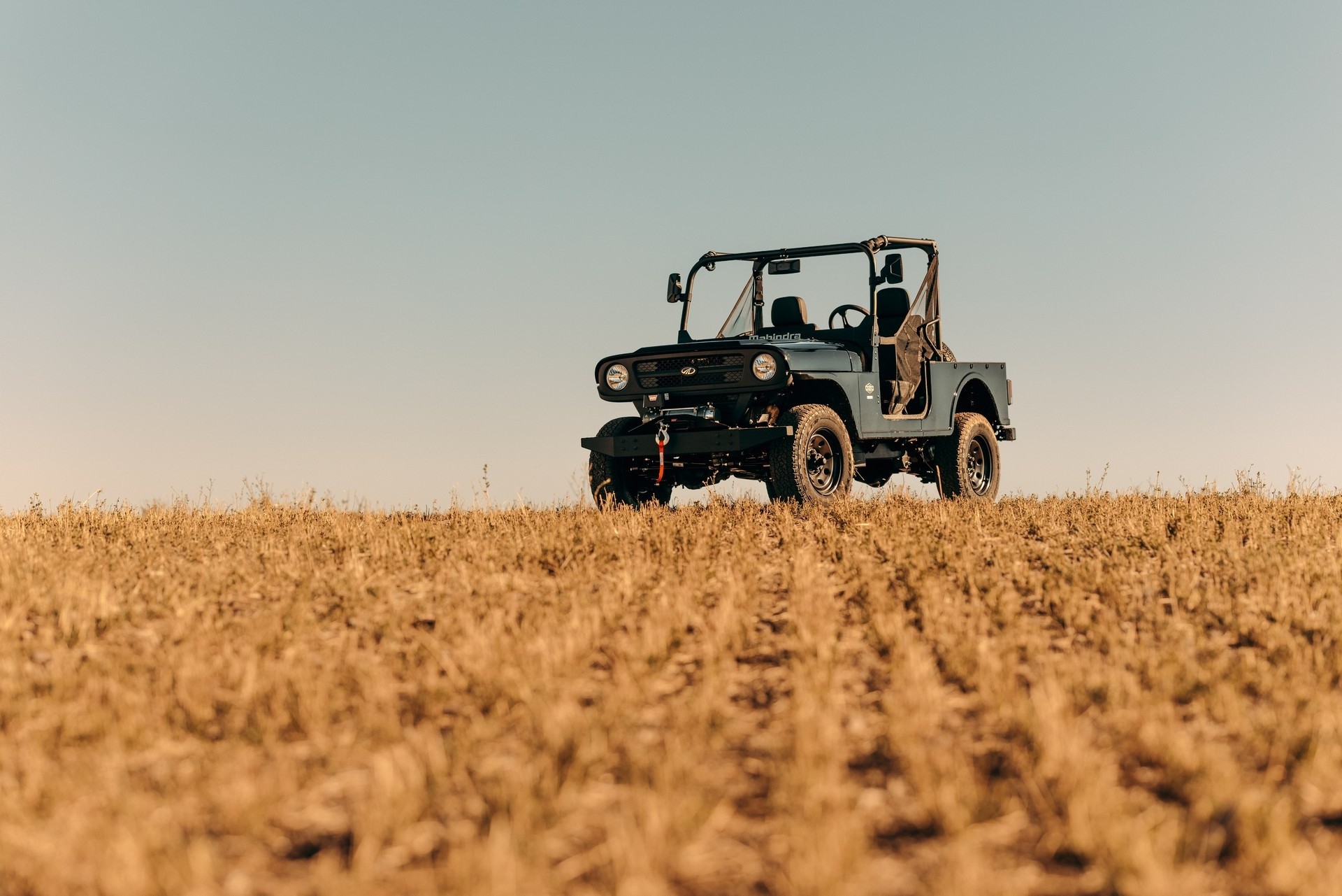 Mahindra Roxor 2022: le immagini ufficiali