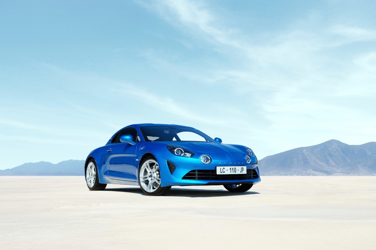 Alpine A110, A110GT e A110S 2022: immagini ufficiali