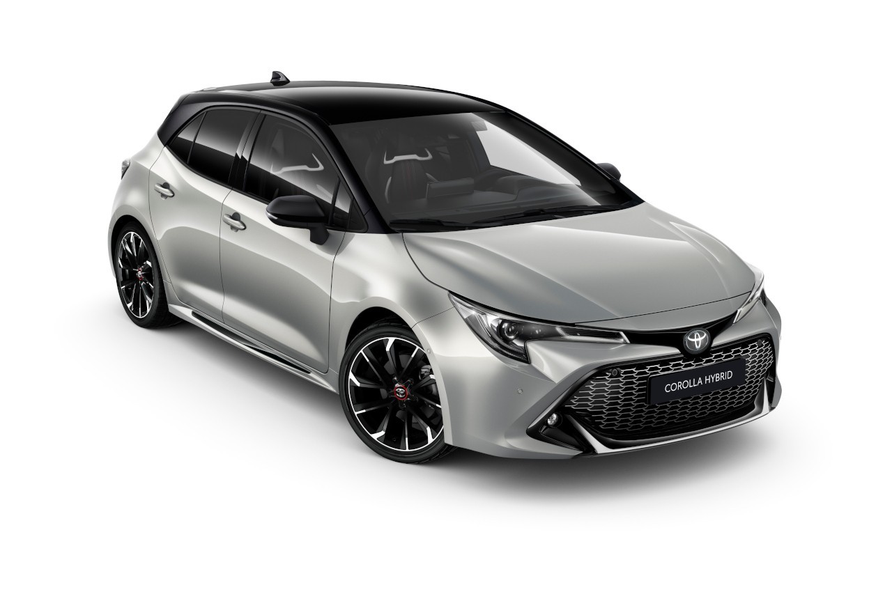 Toyota Corolla 2022: immagini ufficiali