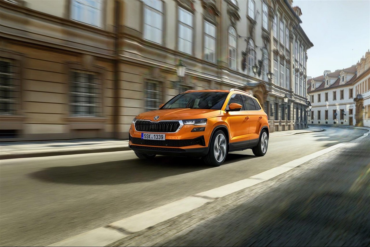 Skoda Karoq 2022: immagini ufficiali