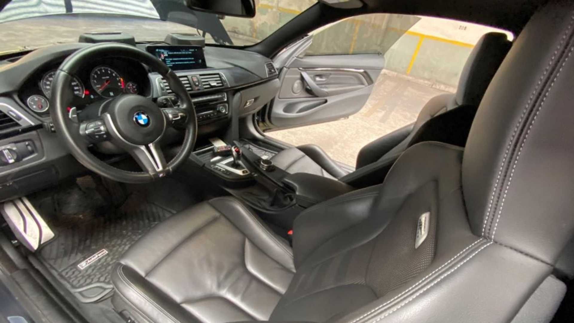 Bmw M4 di Diego Maradona: le immagini ufficiali