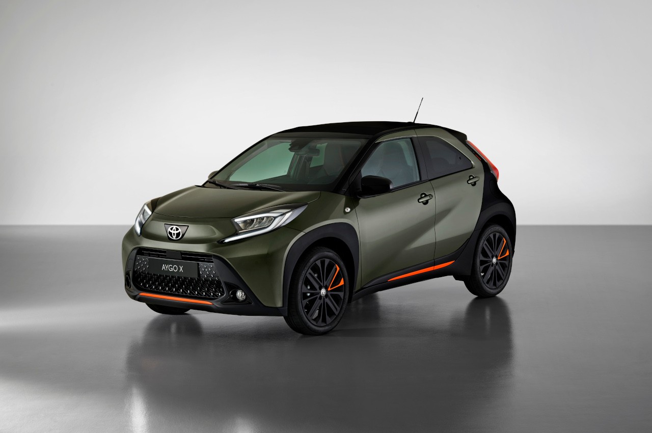 Toyota Aygo X 2022: immagini ufficiali