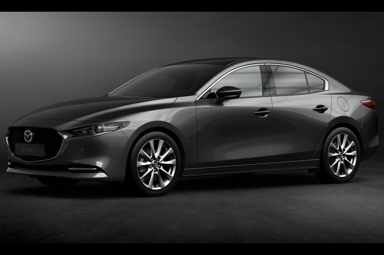 Mazda3 2022: immagini ufficiali