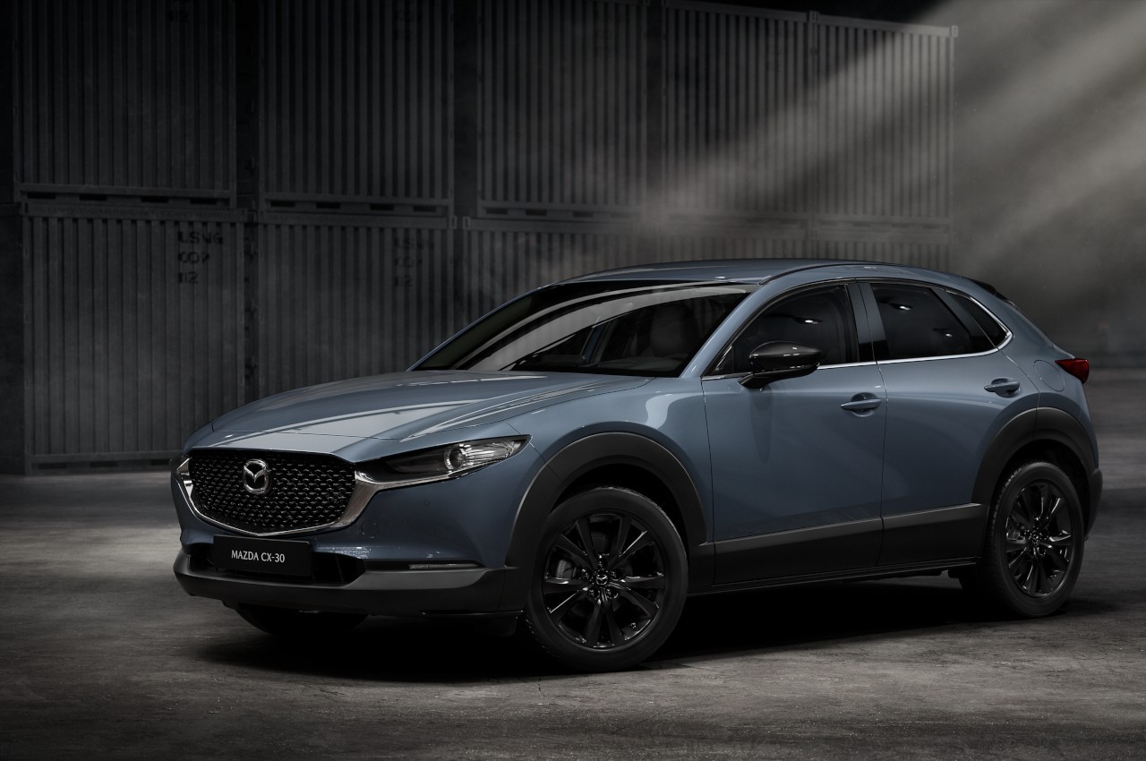 Mazda CX-30 2022: nuove immagini ufficiali