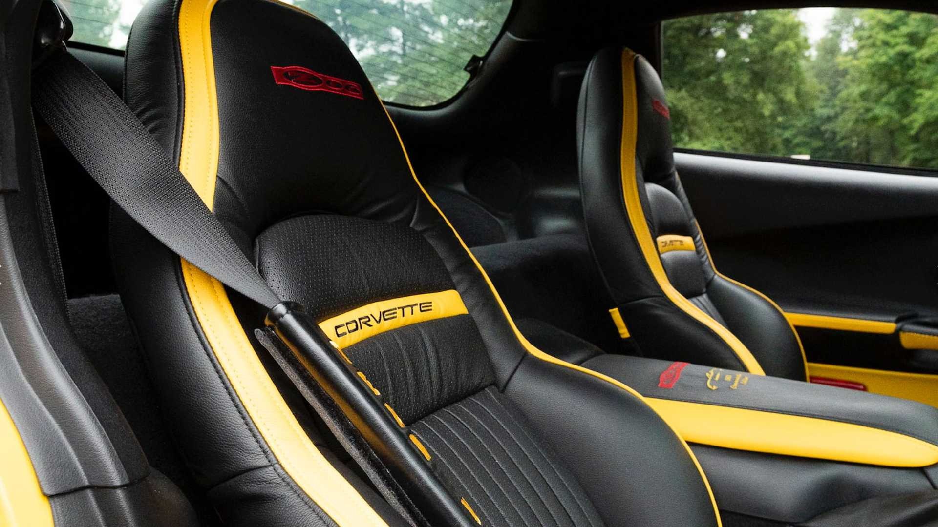 Chevrolet Corvette AAT: le immagini ufficiali