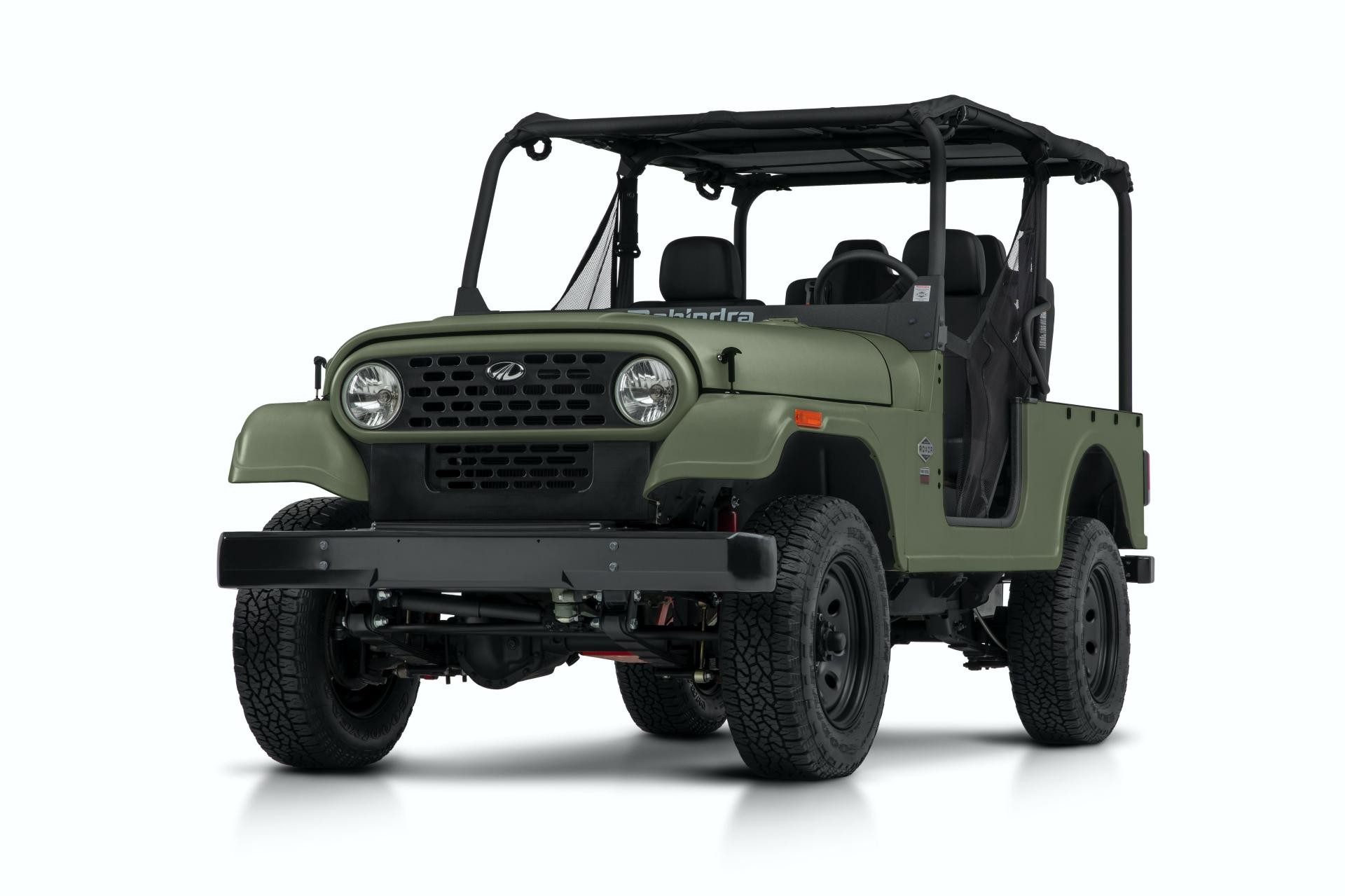 Mahindra Roxor 2022: le immagini ufficiali