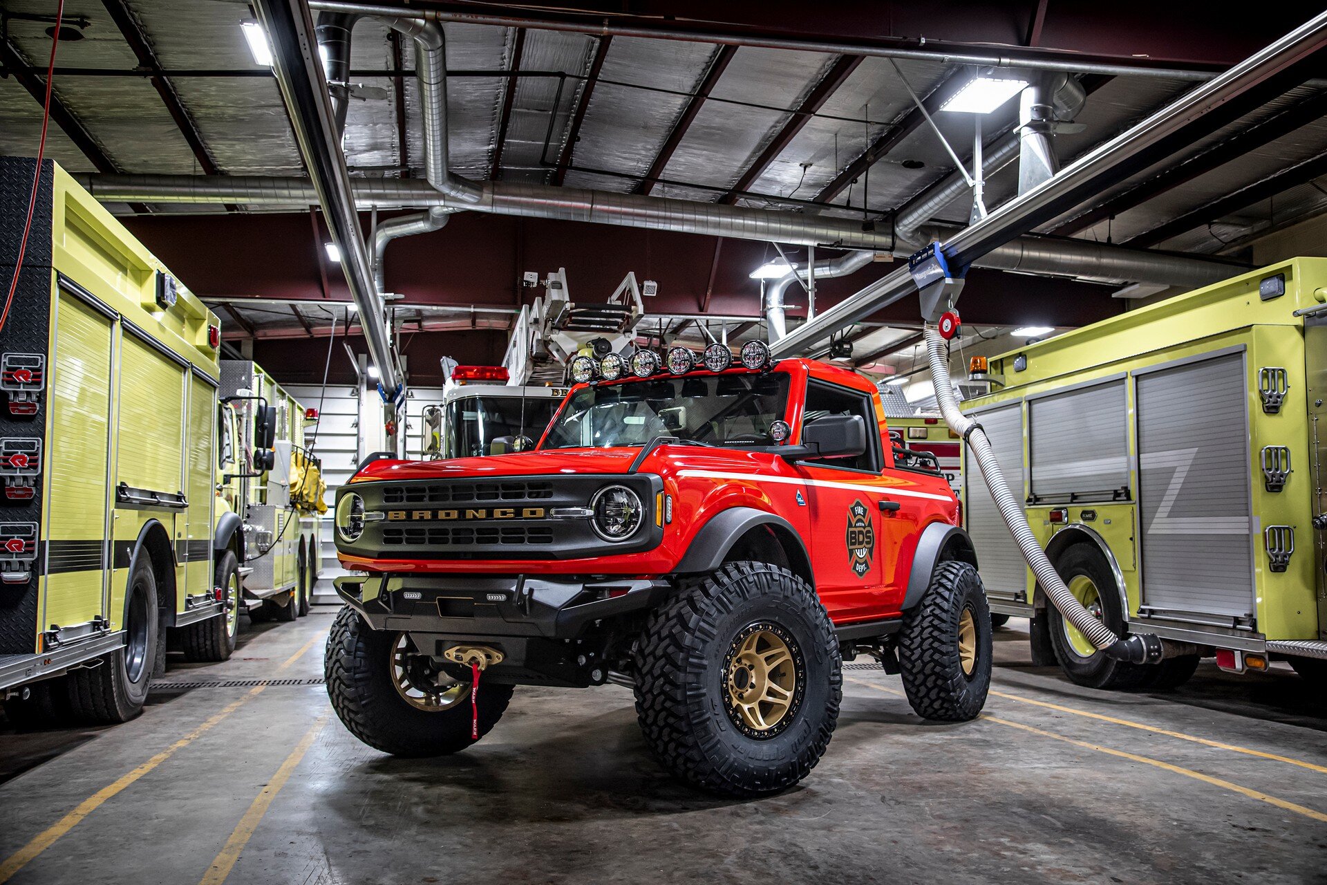 Ford Bronco Fire Command: le immagini