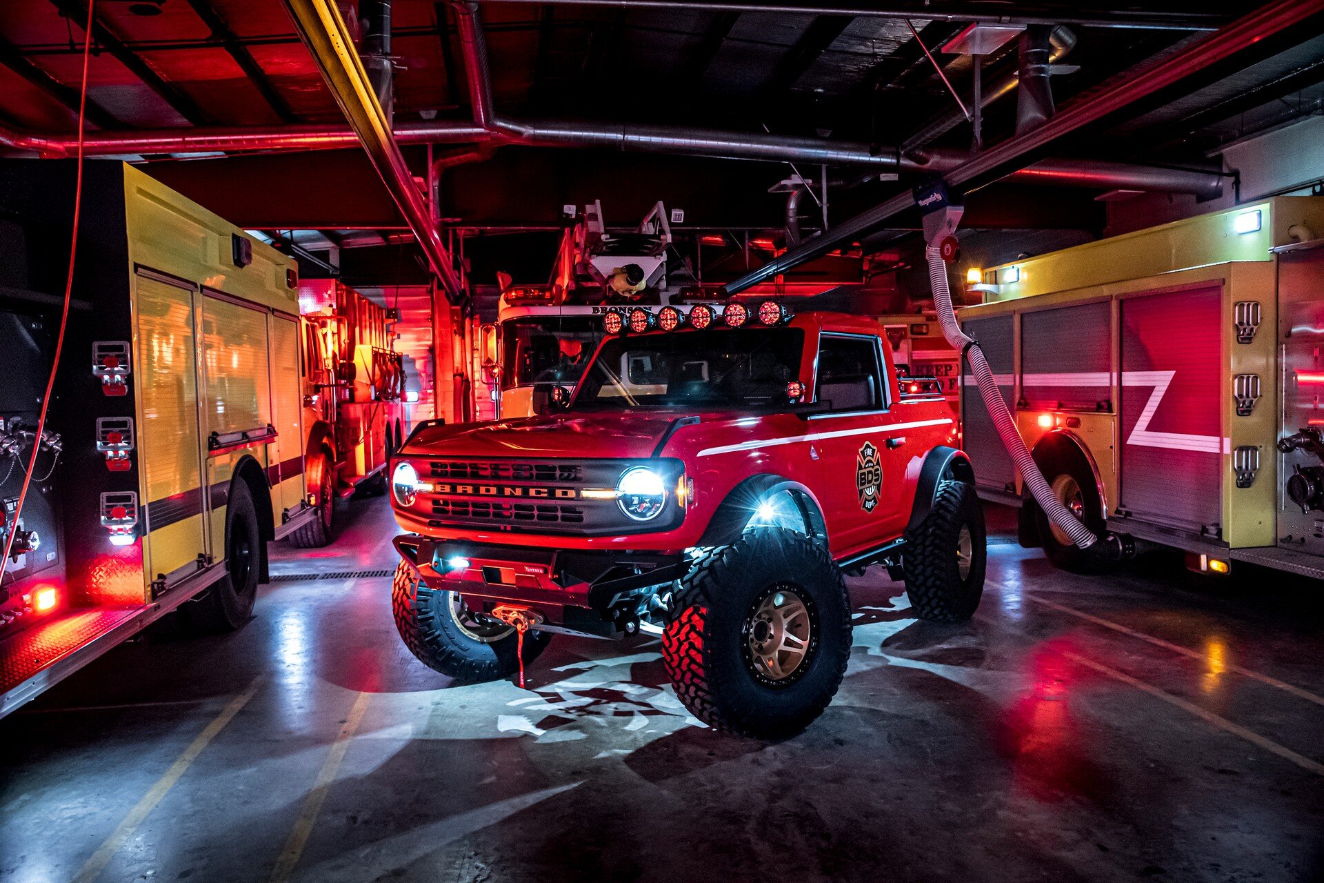 Ford Bronco Fire Command: le immagini