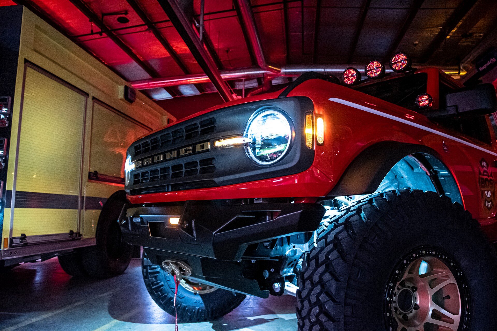 Ford Bronco Fire Command: le immagini